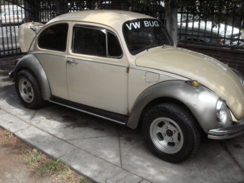 1968 beetle excellent condition ,rebuil1641 engine,clear title, current regis,