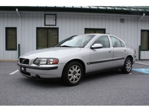 2001 01 volvo s60 2.4 auto a/c leather new timing belt non smoker no reserve cd