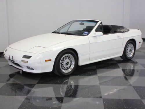 Hard to find rx-7 convertible, 60k original miles, nice condition, runs great