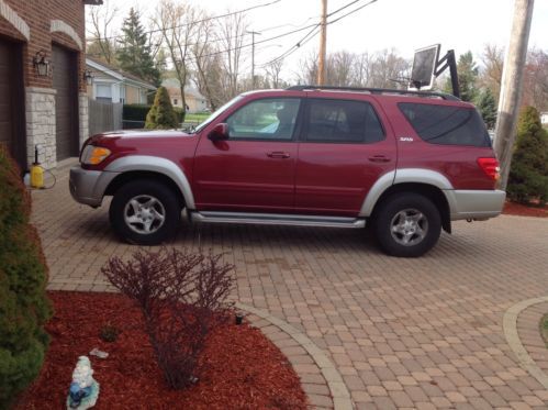 Toyota sequoia