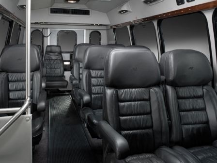 Ford : e-series van limo bus