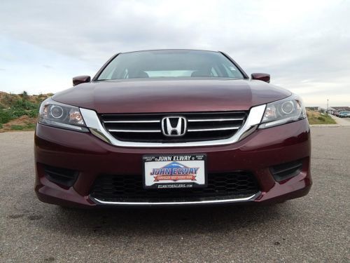 2013 accord lx low miles 1 owner automatic cvt trans bluetooth 2k miles burgundy