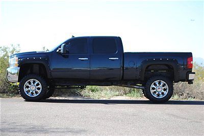 Lifted 2008 chevy silverado 2500hd crew cab lt...lifted chevy silverado 2500hd