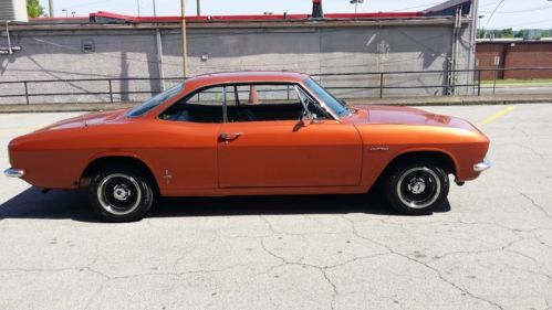 1965 chevrolet corvair corsa 4-speed rebuilt 140 and more!!