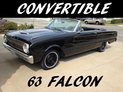 1963 ford falcon
