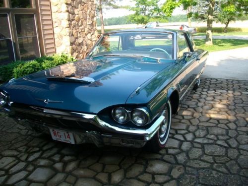 1965 ford thunderbird coupe