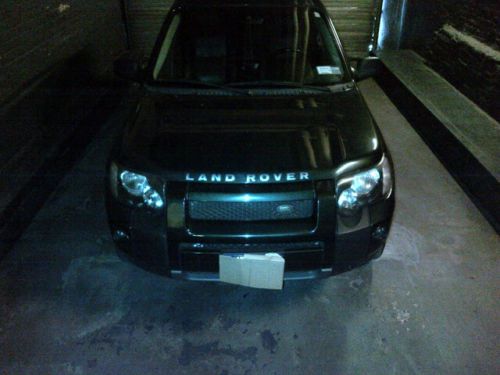 2004 land rover freelander hse (as,is),(green) 6cyl,2.5l ext. in good condition,