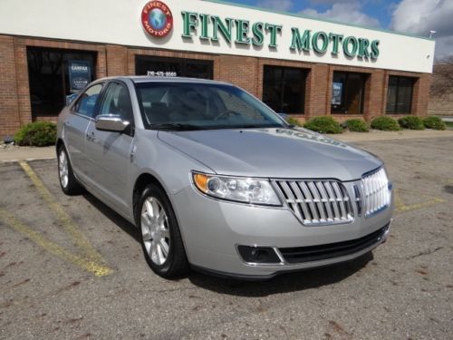 2010 lincoln mkz awd executive pkg moonroof heated &amp; cooled seats bluetooth
