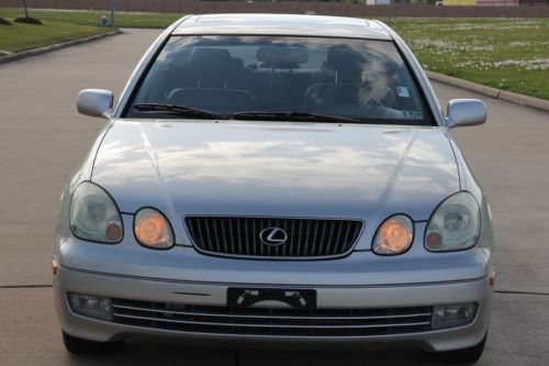 2002 lexus gs300,tx vehicle,rust free,non smoker,clean title