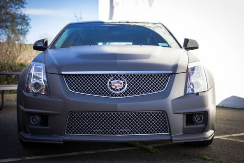 Cadillac Cts V Wagon For Sale >> Sell used 2012 Cadillac CTS-V Wagon Black Matte Charcoal Wrap in Lake Grove, New York, United States Cadillac Cts V Wagon For Sale >> Sell used 2012 Cadillac CTS-V Wagon Black Matte Charcoal Wrap in Lake Grove, New York, United States