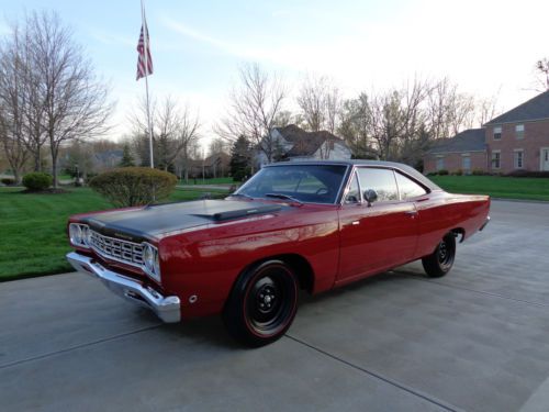 1968 plymouth road runner tribute *rotisserie restoration * gorgeous build!!