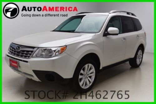 We finance! 90456 miles 2012 subaru forester 2.5x premium 2.5l h4 16v