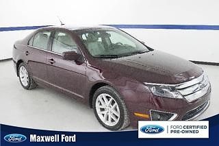 12 fusion sel, 2.5l 4 cylinder, auto, leather, sunroof, sync, clean 1 owner!
