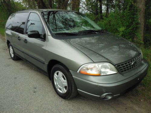 2002 ford windstar lx 4 door 3rows seats 3.8liter6cylinder w/coldairconditioning