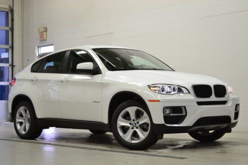 Great lease buy 14 bmw x6 35i cold weather 3 rear seat gps moonroof bluetooth