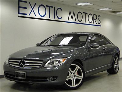 2007 mercedes cl550! nav rear-cam night-vision keyles.go pdc a/c&amp;htd-sts 19whls