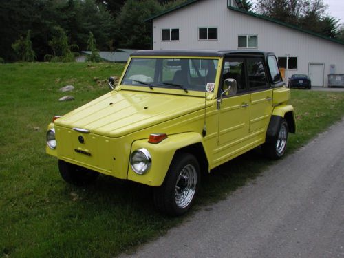 1975 vw thing type 131 nice condition
