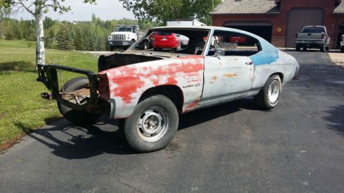 1971 chevelle malibu 2 door