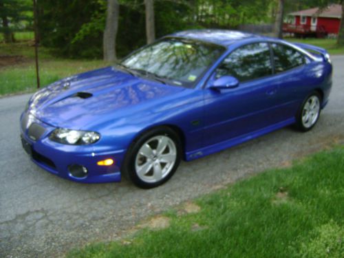 2004 pontiac  gto  ,,1 owner with only 14,000 miles