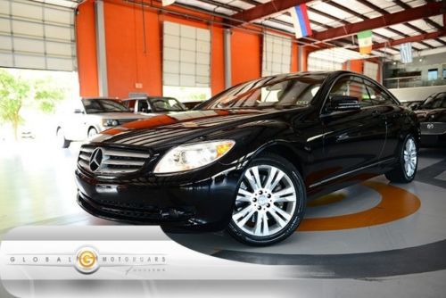 10 mercedes cl550 4matic awd 1 own premium 2 nightvision hk nav pdc cam vent sts
