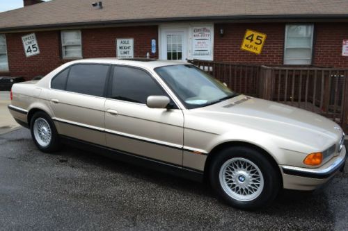 1998 bmw 7 series beautiful one owner garage kept fully serviced all original!