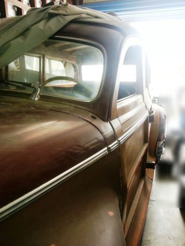 1941 oldsmobile (woody/woodie) wagon