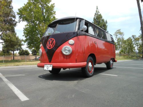 Volkswagen : bus/vanagon  sundail camper