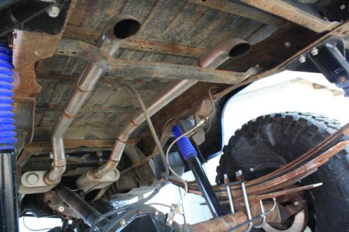 Sell used 1984 chevy short bed 1 ton 4x4 lifted lift GMC ...