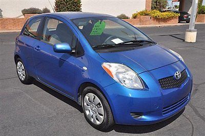 2007 toyota yaris coupe 4spd auto in like new condition!  fuel saver!