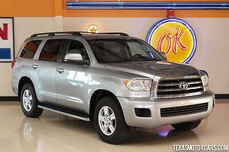 2009 toyota sequoia sr5 4x4, automatic,  leather seats, dual climate, hitch.