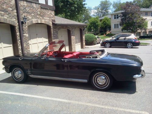 1963 corvair spyder convertible--manual transmission