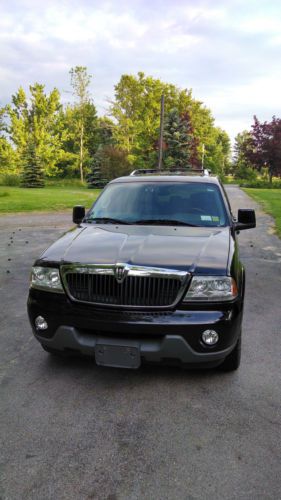 2004 lincoln aviator luxury awd suv