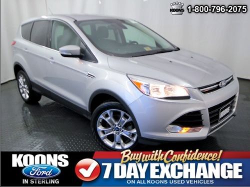 Factory certified~leather~heated seats~sync~myford touchscreen~2.0l ecoboost