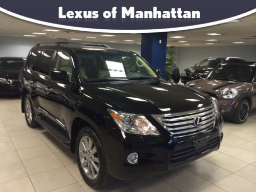 2011 lexus lx570 awd 4x4 pre owned low miles dvd mark lev