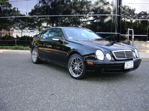 2001 mercedes benz clk 430 , amg package , black/black , 41,000 miles gorgeous !