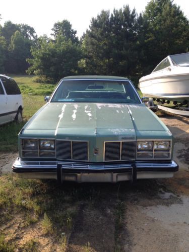 1976 oldsmobile delta 88 royale sedan 4-door 7.5l