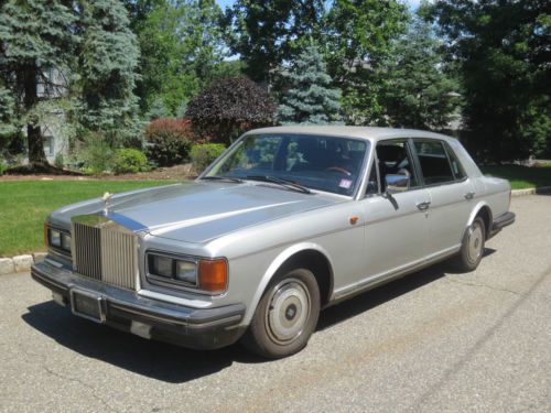 1988 silver spur great conditon great driver soft leather