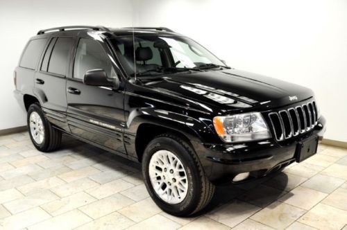 2002 jeep grand cherokee limited v8 1 owner clean carfax low miles
