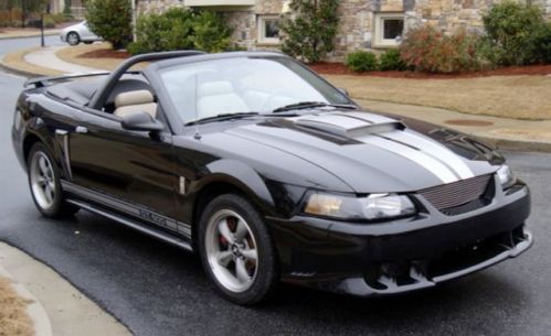 Mustang For Sale In Ga >> Sell used 2002 MUSTANG CONVT. SHELBY GT 500 - BLACK & NICE! in Wedgefield, South Carolina ... Mustang For Sale In Ga >> Sell used 2002 MUSTANG CONVT. SHELBY GT 500 - BLACK & NICE! in Wedgefield, South Carolina ...