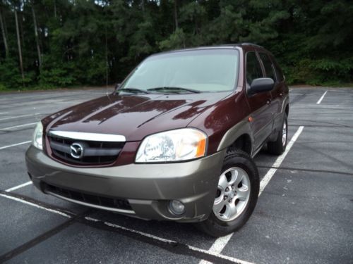 2001 mazda tribute 1 owner! leather! 4x4 4wd! keyless/remote! escape 2002 2003