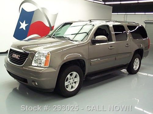 2013 gmc yukon xl slt 4x4 htd leather rear cam tow 35k texas direct auto