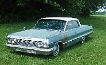 1963 chevrolet impala 4 door **original barn find**