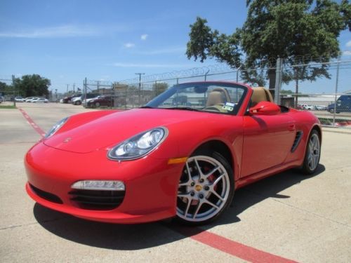 2010 boxster s convertible 6-speed heated seats clean call greg 888-696-0646