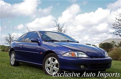 2001 chevrolet chevy cavalier z24 z-24 2.4l coupe 5-speed manual exhaust 32+mpg