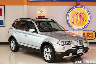 2008 bmw x3 3.0si, 1-owner, 49k miles, automatic, leather, sunroof, 2.9% wac