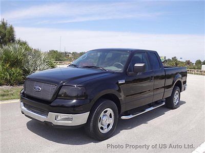 2004 ford f150 xlt supercab 4x2 tow package 149k miles florida truck warranty