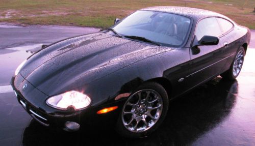 2002 jaguar xk8 base coupe 2-door 4.0l only 4380 miles!!! impeccable condition