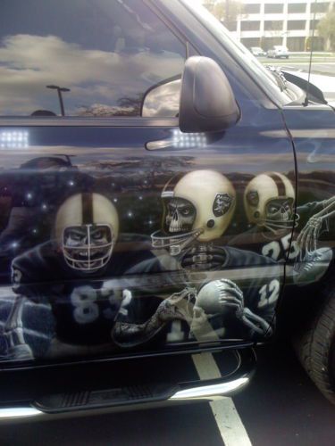 Sell used Custom Mickey Harris Oakland Raiders Avalanche ... Sell used Custom Mickey Harris Oakland Raiders Avalanche ...