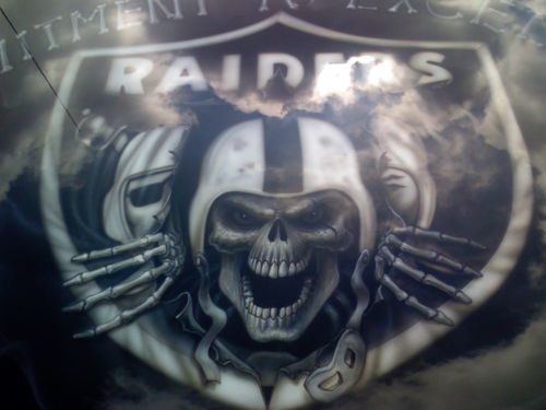 Sell used Custom Mickey Harris Oakland Raiders Avalanche ... Sell used Custom Mickey Harris Oakland Raiders Avalanche ...