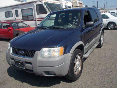 2002 ford escape no reserve